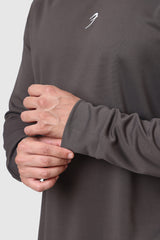 Polish Sweatshirt Dark Grey