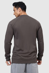 Polish Sweatshirt Dark Grey