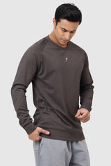 Polish Sweatshirt Dark Grey