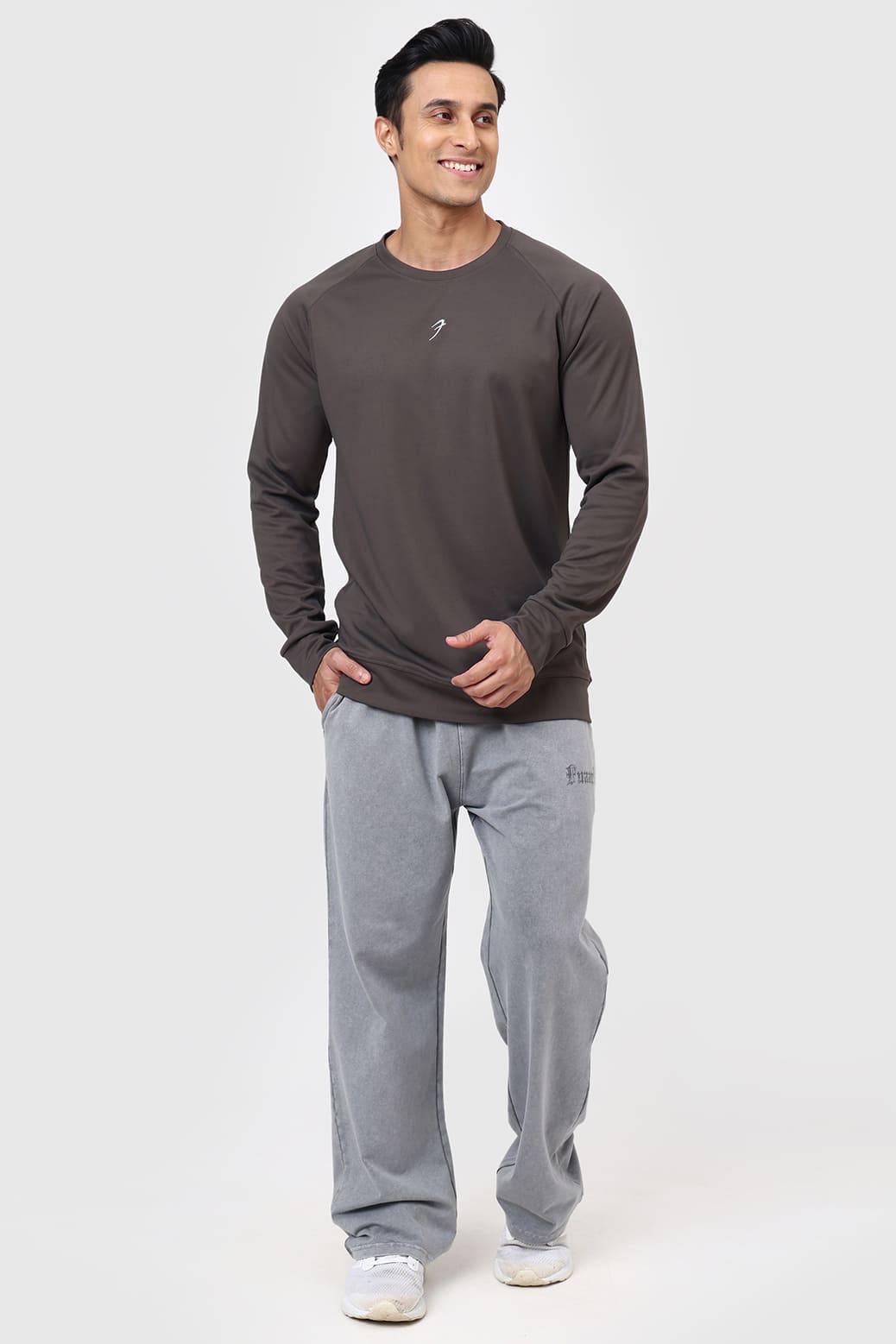 Polish Sweatshirt Dark Grey