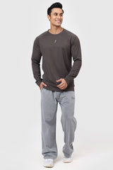 Polish Sweatshirt Dark Grey