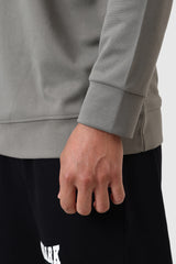 Polish Sweatshirt Light Grey