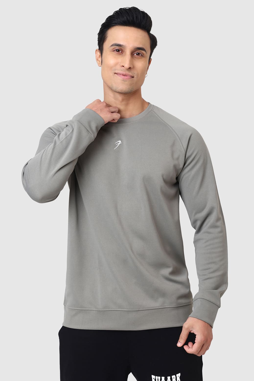 Polish Sweatshirt Light Grey