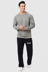 Polish Sweatshirt Light Grey