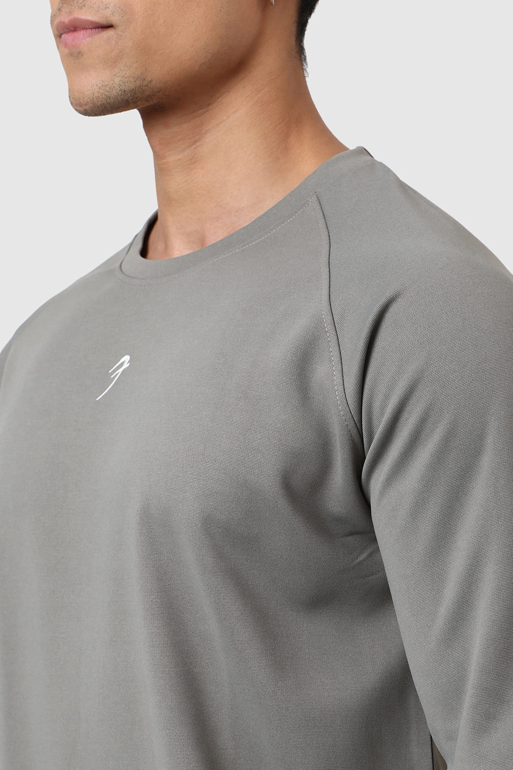 Polish Sweatshirt Light Grey