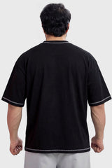 Primal Code Oversized T-shirt Black