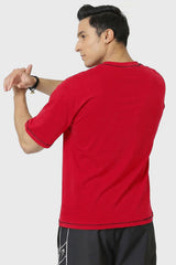 Primal Code Oversized T-shirt Red