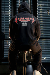 Fuaark Racing Division Oversized Jacket Black