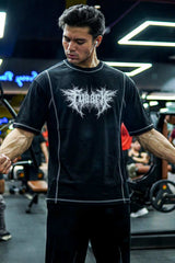 Primal Code Oversized T-shirt Black