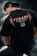 Fuaark Racing Division Oversized T-shirt Black