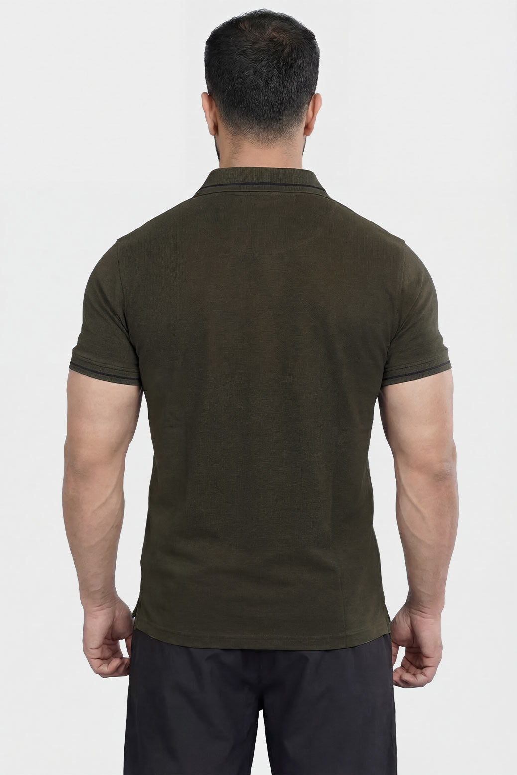 Mark Polo T-shirt Olive