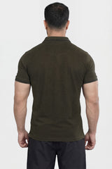 Mark Polo T-shirt Olive