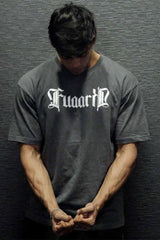 Brookline Oversized T-shirt Dark Grey