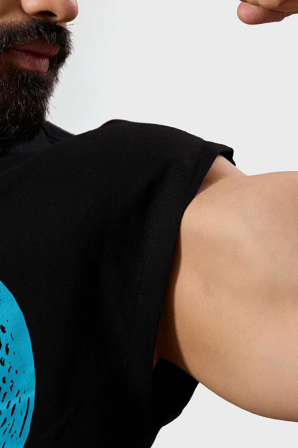 Python Capsleeves Tank Black