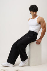 Recovery Straight Pants Black