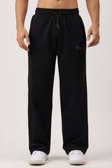 Recovery Straight Pants Black