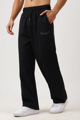 Recovery Straight Pants Black