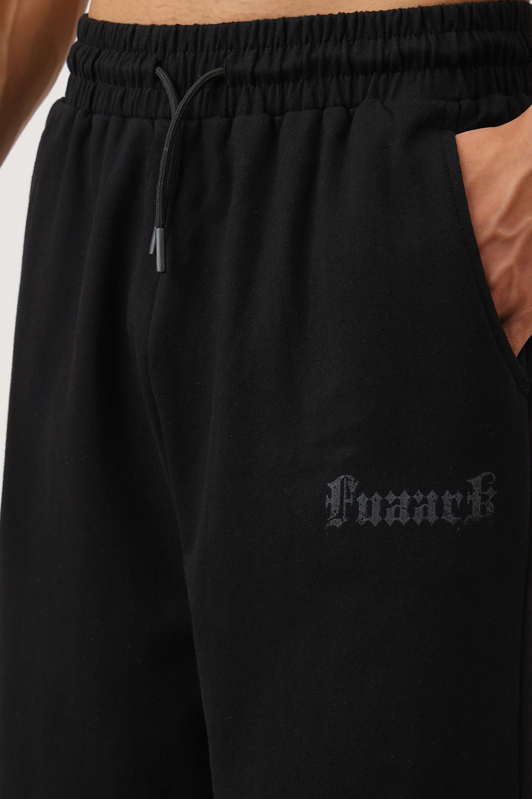 Recovery Straight Pants Black