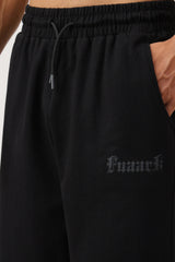 Recovery Straight Pants Black