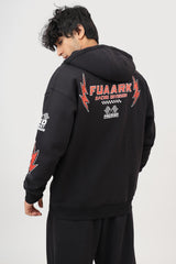 Fuaark Racing Division Oversized Jacket Black