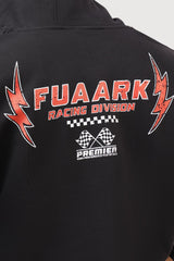 Fuaark Racing Division Oversized Jacket Black