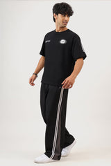 Fuaark Racing Club Oversized T-shirt Black
