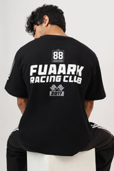 Fuaark Racing Club Oversized T-shirt Black