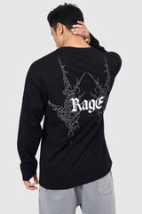Rage Fullsleeves T-shirt Black