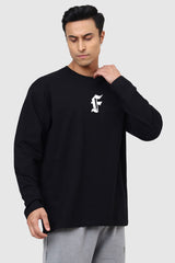 Rage Fullsleeves T-shirt Black