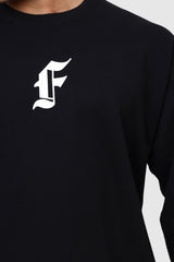 Rage Fullsleeves T-shirt Black
