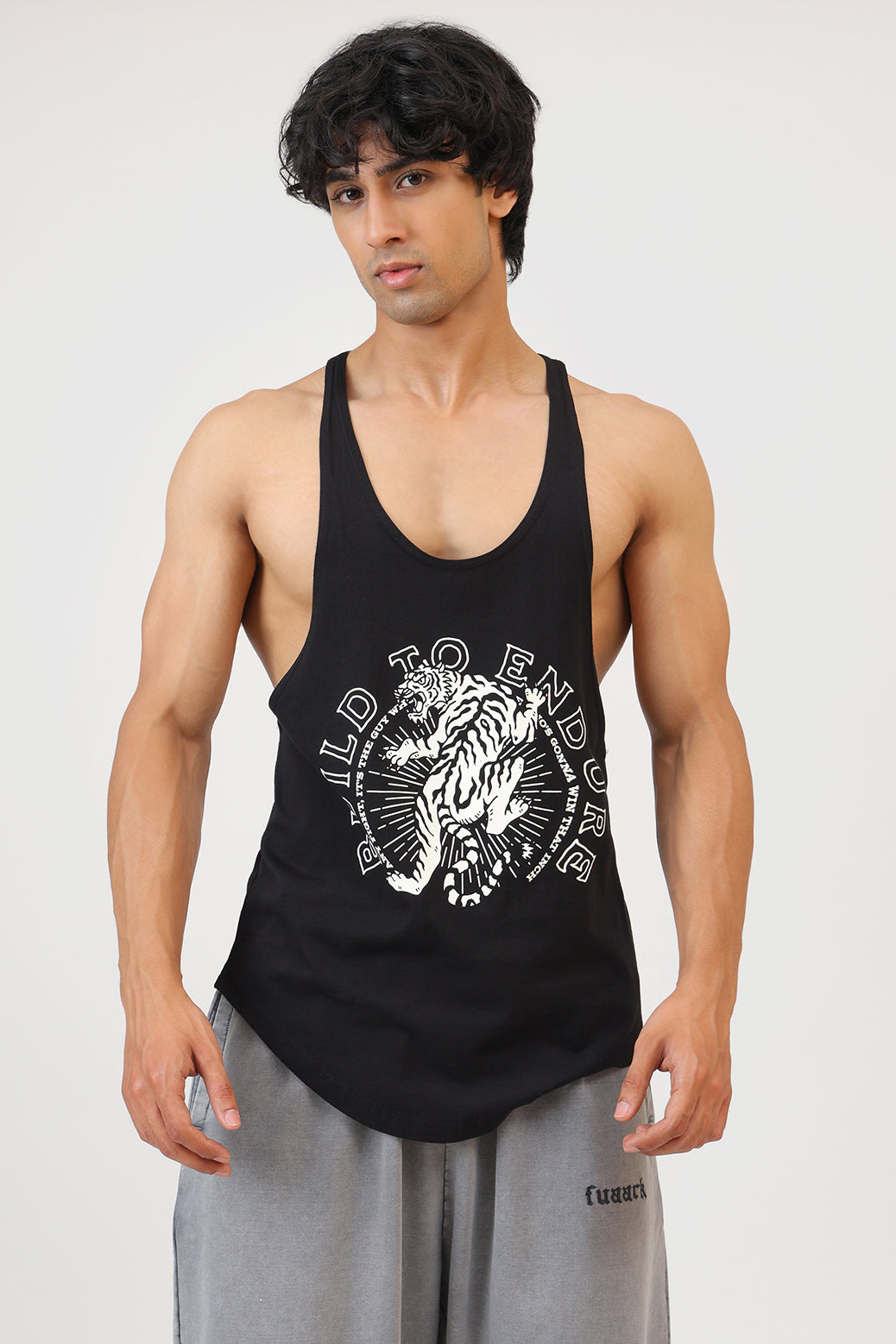 Rage Stringer Black