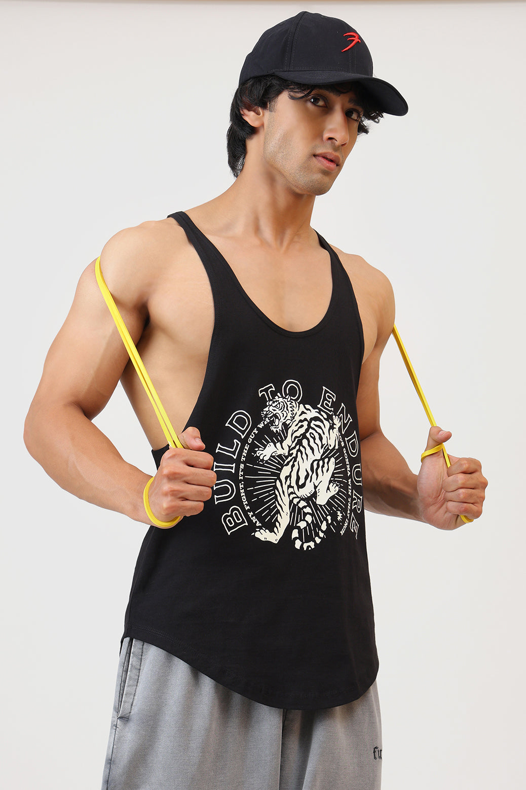 Rage Stringer Black