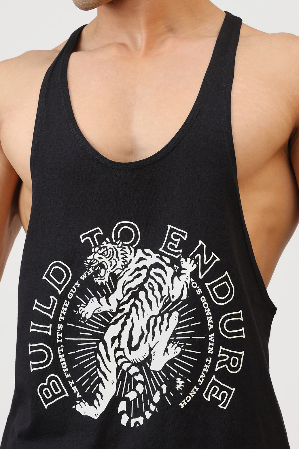 Rage Stringer Black