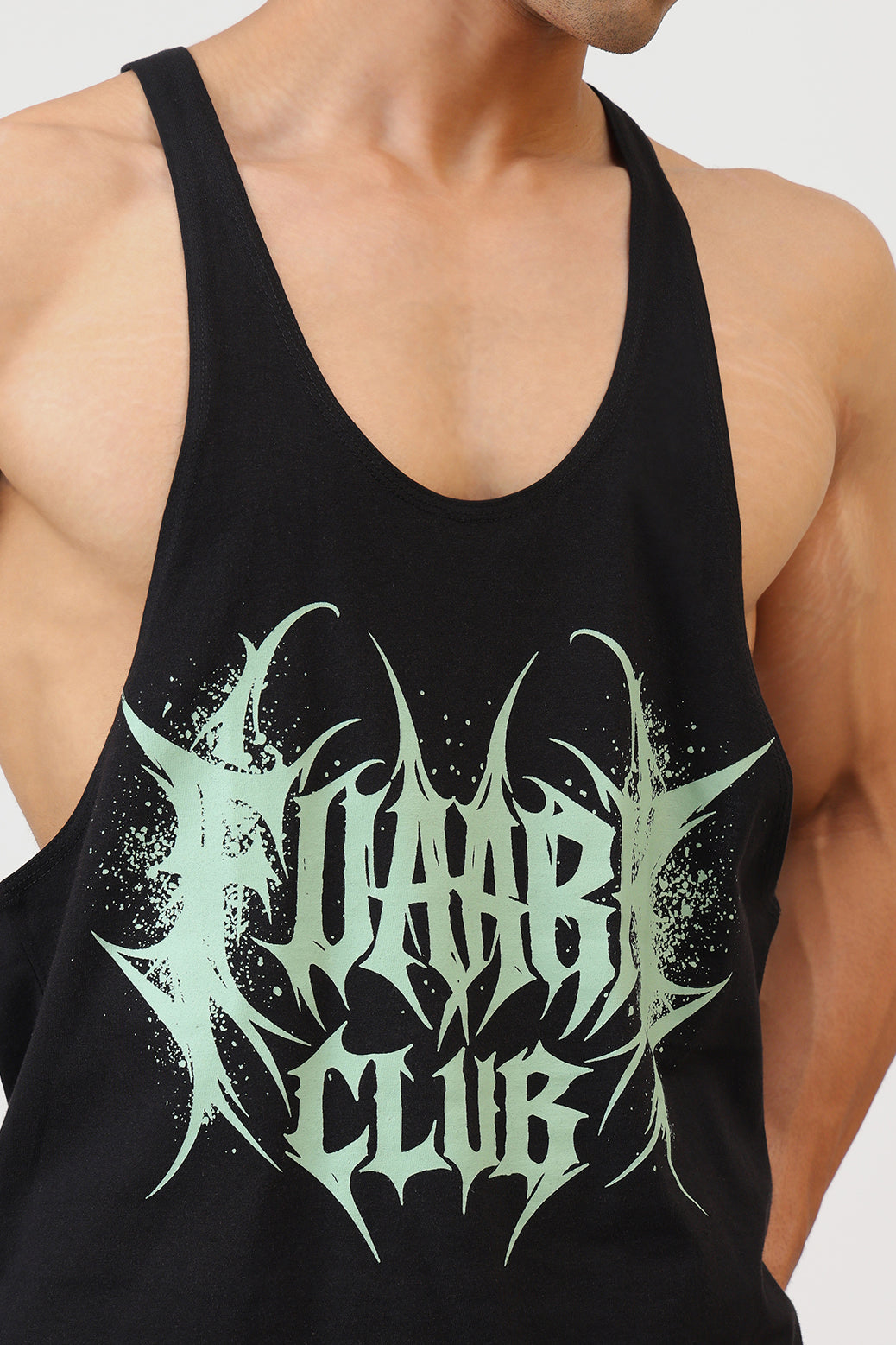 Revenge Stringer Black