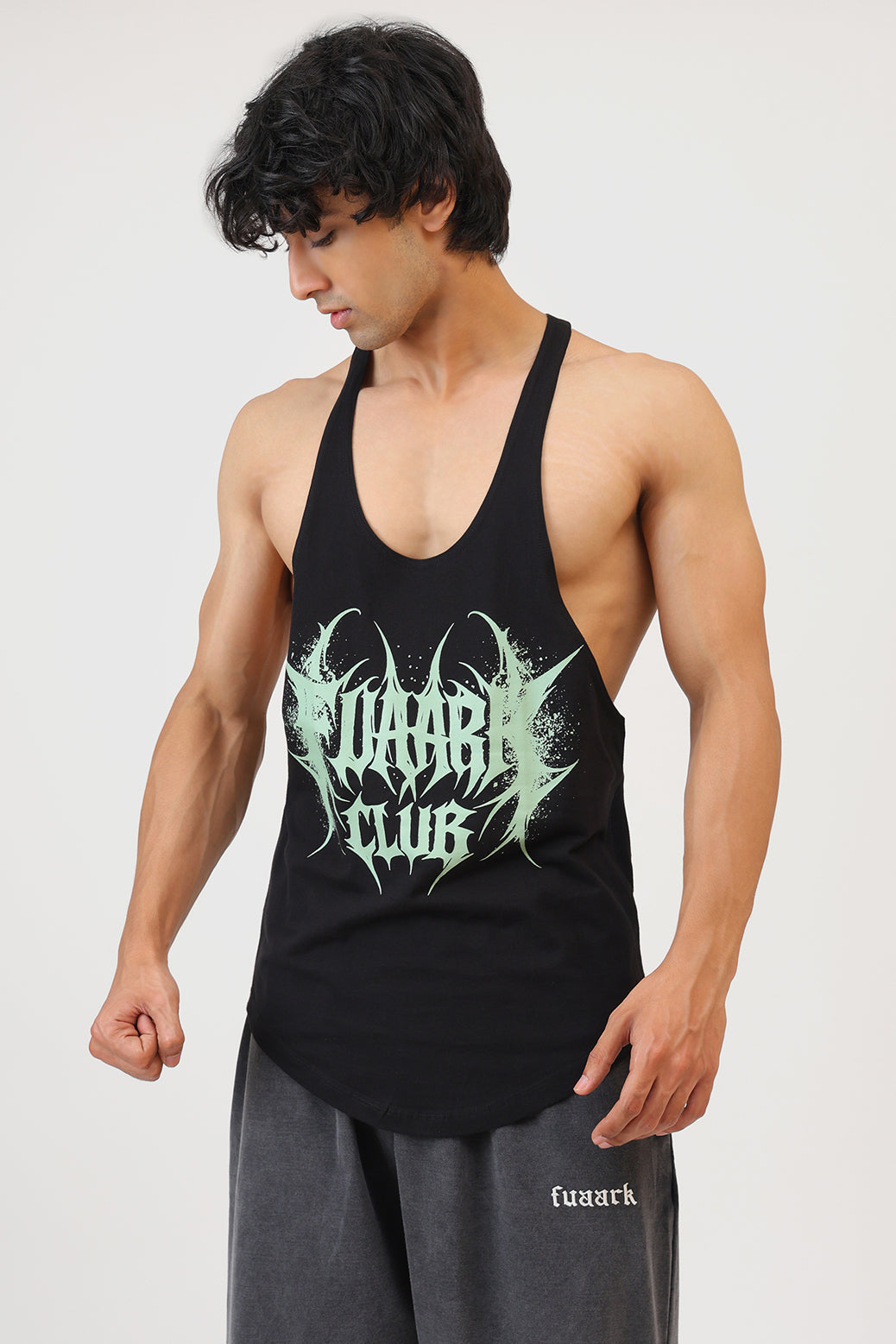 Revenge Stringer Black