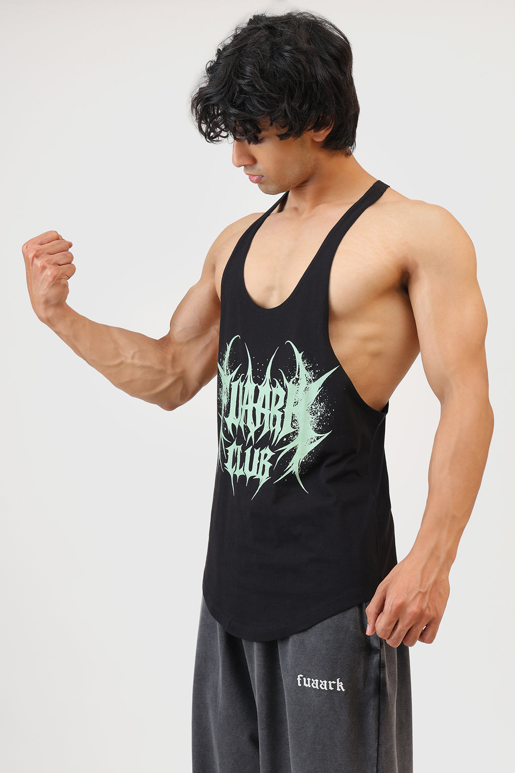 Revenge Stringer Black