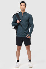 Rush Pullover Forest Green