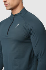 Rush Pullover Forest Green