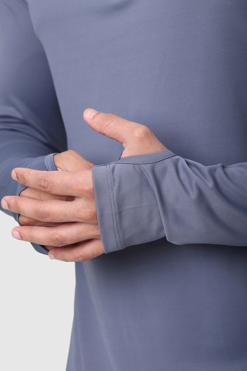 Rush Pullover Light Grey