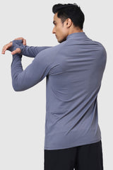 Rush Pullover Light Grey