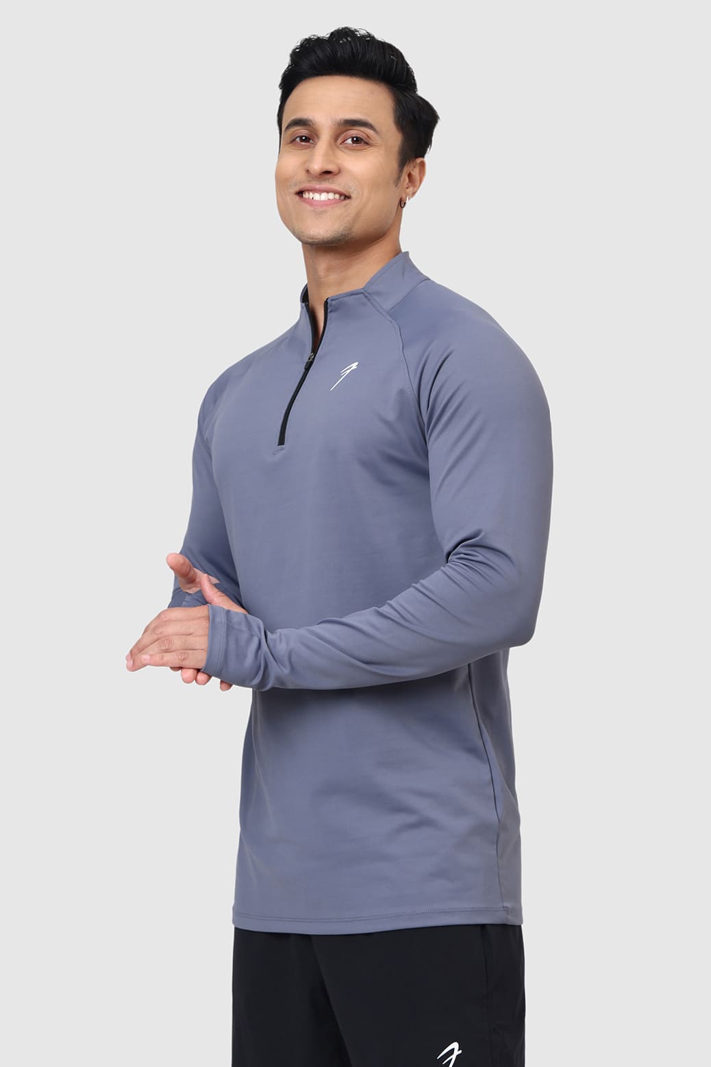 Rush Pullover Light Grey