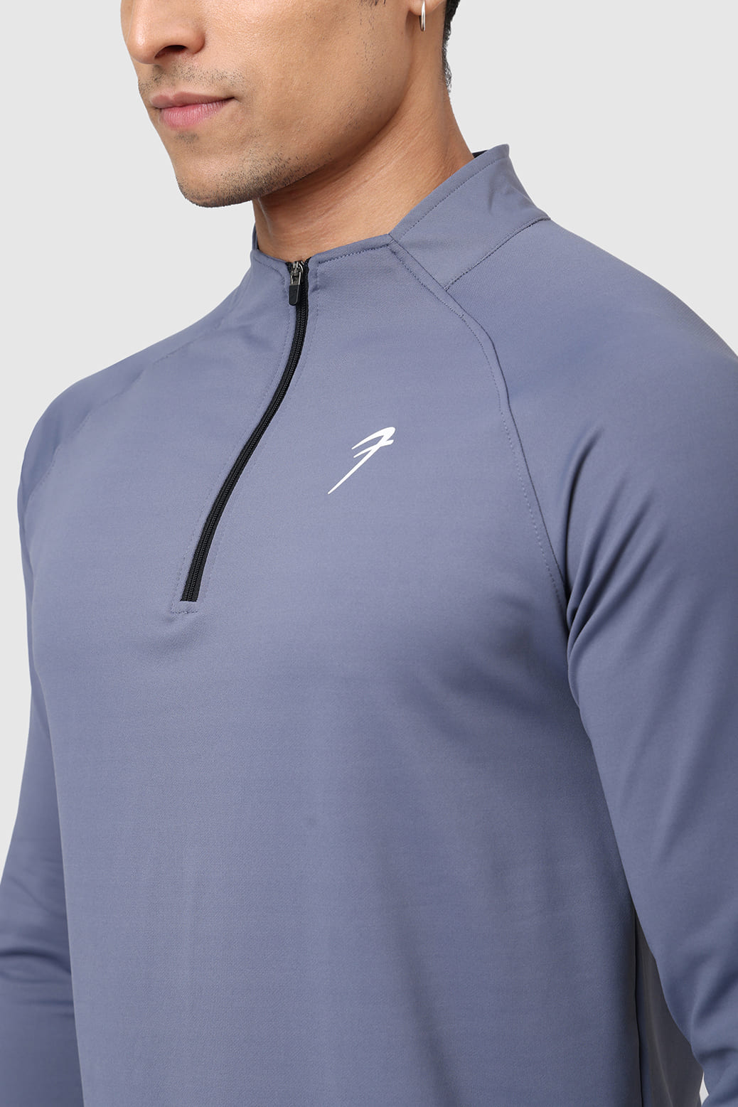 Rush Pullover Light Grey