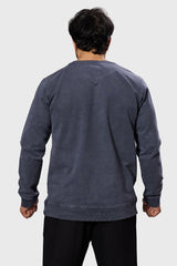 Shadow Washed Sweatshirt Dark Grey