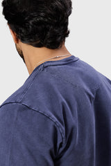 Shadow Washed Sweatshirt Navy