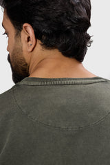Shadow Washed Sweatshirt Olive