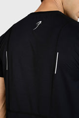 Slate Running T-shirt Black