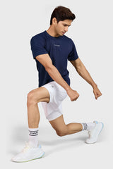 Slate Running T-shirt Navy