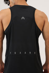 Speed Running Tank Black