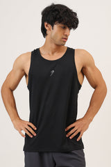 Speed Running Tank Black