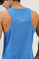 Speed Running Tank Blue